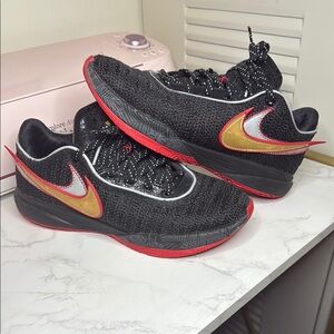 LeBron James Pink Diamond Collection Miami Heat size 9.5
